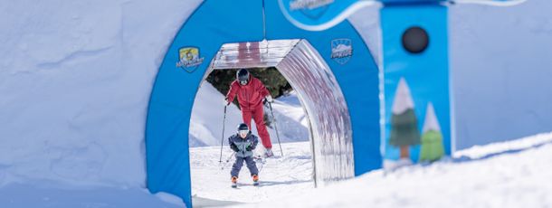Ein großer Spaß für die Kids: der FunRide Gerent.