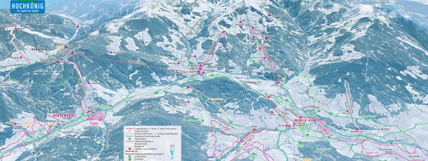 Information on Cross-Country Skiing at Hochkönig
