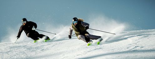 Die neue Fischer RC4 Noize Kollektion sorgt für verbesserte Laufruhe der Ski.