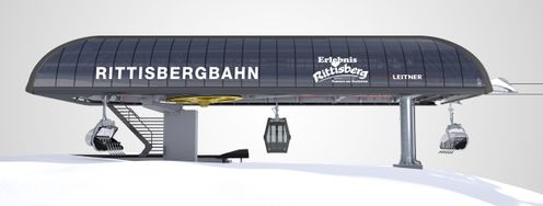 Am Rittisberg entsteht eine Kombibahn aus Gondeln und Sesseln.