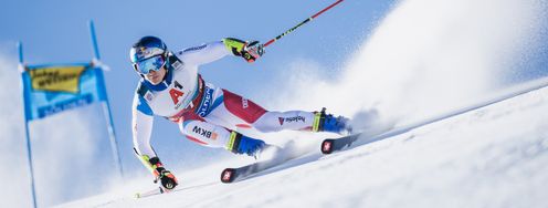 Der große Favorit in Sölden: Gesamtweltcupsieger Marco Odermatt.