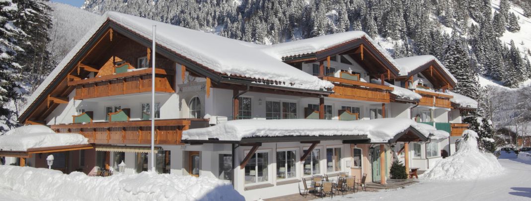 Detaillierte Infos zur Unterkunft Landhotel Berghof