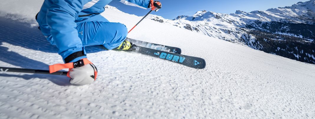 Die Fischer Curv Skikollektion erhält stilvollen Zuwachs mit dem neuen The Curv GT.