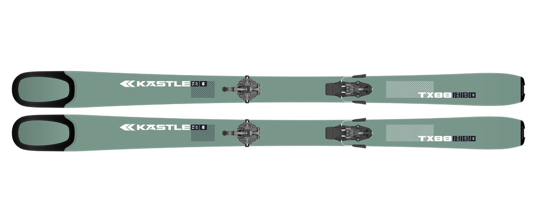 Test winner Kästle TX88: light, precise, and packed with performance for ambitious tourers – including Bronze in the Design Contest.