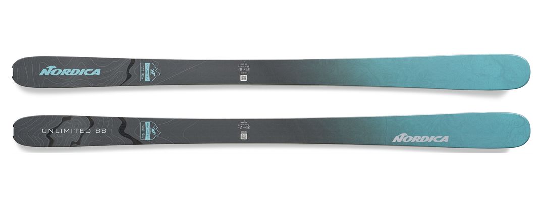 Der Nordica Unlimited 88 begeistert mit bemerkenswerter Laufruhe und Präzision – Gold im DesignContest verdient.