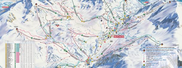 Information on Cross-Country Skiing at Obertauern