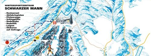 Information about the ski resort Prüm Schwarzer Mann