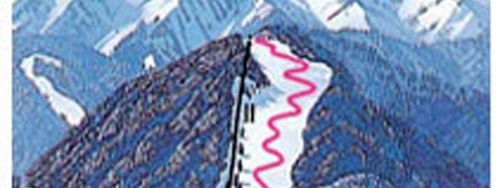 Pistenplan Rofanlifte Steinberg