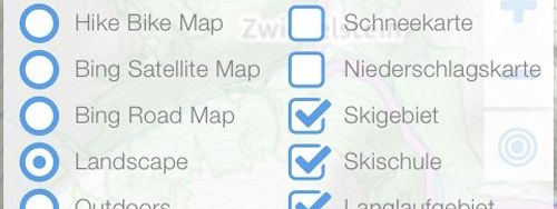 Ihr bestimmt, was auf der Karte angezeigt wird