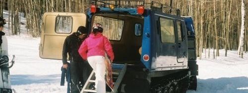 Information about the ski resort Porcupine Mountain