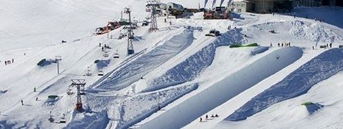 Super-Pipe, Kicker and Rails