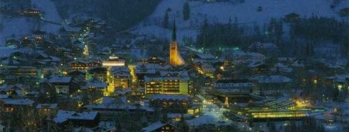 Bad Hofgastein am Abend