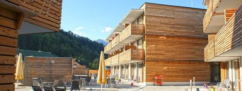 Das Hotel Planai im Sommer