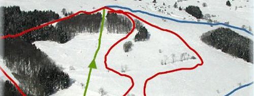 Information about the ski resort Skilift Zuckerfeld
