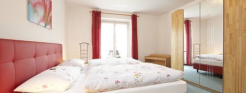 Schlafzimmer Dreitorspitze