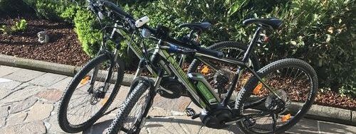 E-Bike Verleih im Sommer