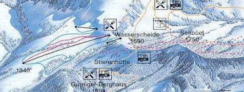 Information about the ski resort Gantrisch Gurnigel