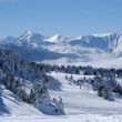 Winterlandschaft bei Chamrousse