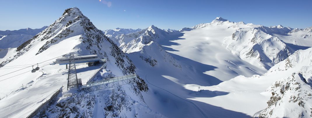 The area between the Ötztal and Pitztal glaciers is to be developed for the merger.