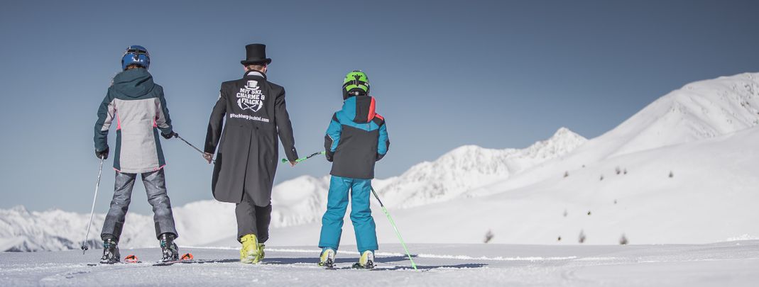Egal ob jung oder alt, der Cavaliere kommt bei allen Wintersportlern gut an.
