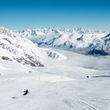 Skifahren mit grandioser Aussicht