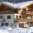 Appartementhaus Stockinger im Winter