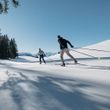 Information on Cross-Country Skiing at Gstaad Mountain Rides
