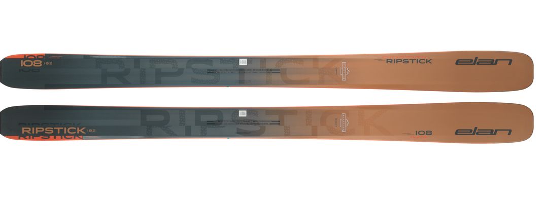 Vielseitig und sportlich: Der Elan Ripstick 108 überzeugt mit ausgewogenem Fahrverhalten und starker Performance im Powder.