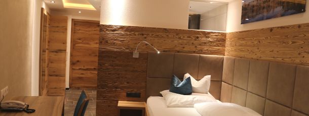 Detaillierte Infos zur Unterkunft Hotel Garni Vogt