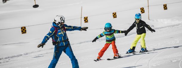 Skischule vor der Haustür
