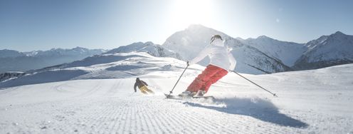 Erlebe entspannte Skitage im Norden Südtirols.