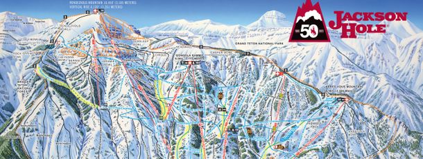 Detaillierte Infos zum Skiurlaub im Skigebiet Jackson Hole