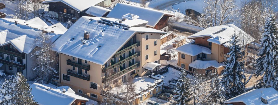 Hotel Kirchboden im Winter