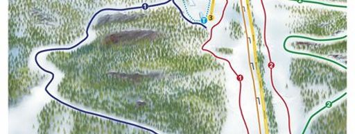 Information about the ski resort Brokke