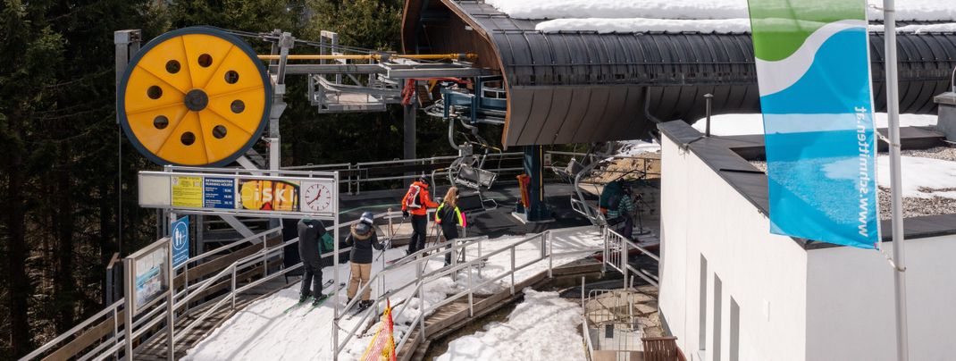 Am 26. März 2023 hatte die alte Sonnkogel-Sesselbahn ihren letzten Betriebstag.