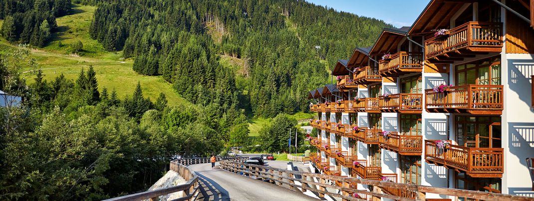 Grafenberg Resort im Sommer