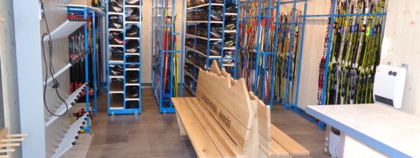 Detaillierte Infos zum Langlauf und den Loipen im Langlaufgebiet Aeschi