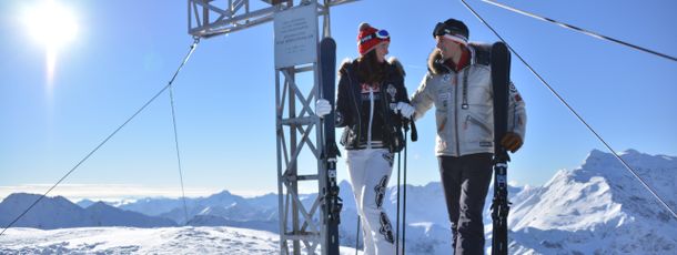 Information about the ski resort Sportgastein