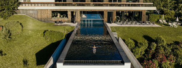 Detaillierte Infos zur Unterkunft Green luxury hotel Pfösl