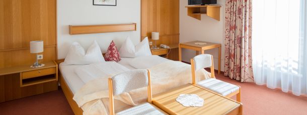 General information about your stay at Alpenhotel Badmeister