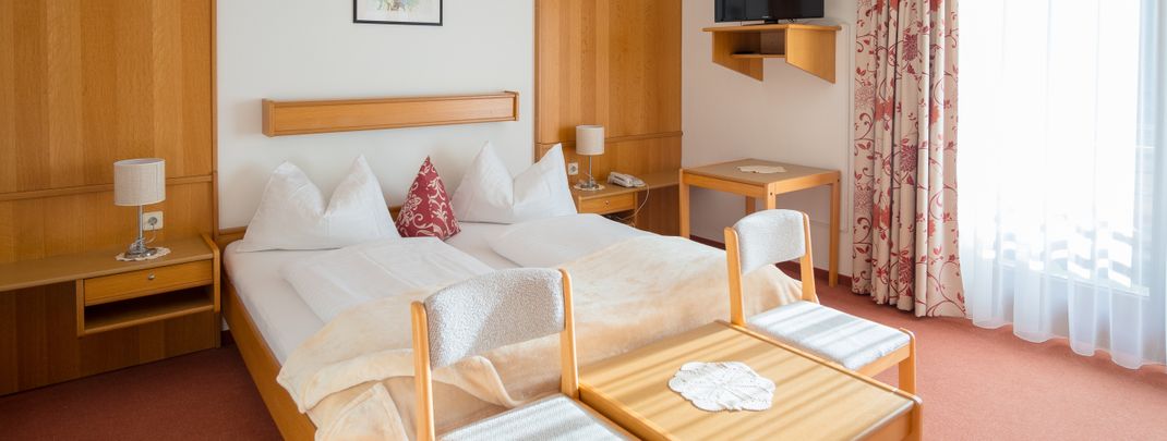 General information about your stay at Alpenhotel Badmeister