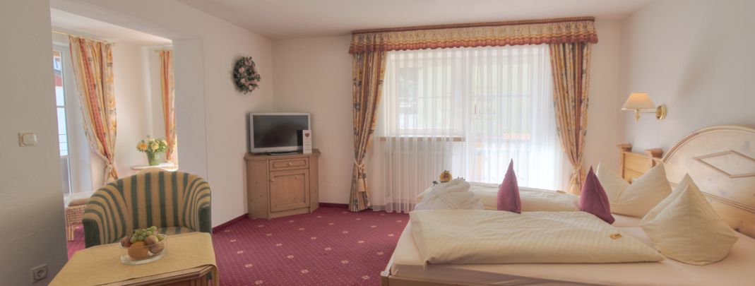 Detaillierte Infos zur Unterkunft Landhotel Berghof