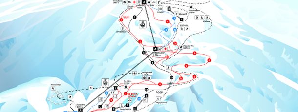 Detaillierte Infos zum Skiurlaub im Skigebiet Patscherkofelbahn