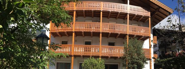 Unser Haus im Sommer