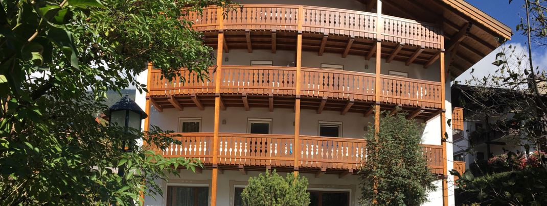 Unser Haus im Sommer