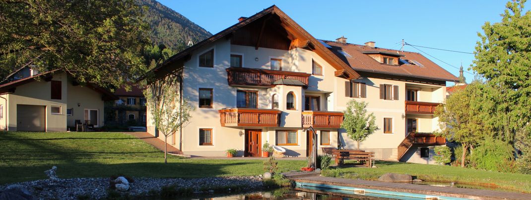 Detaillierte Infos zur Unterkunft Ferienwohnungen Schaller