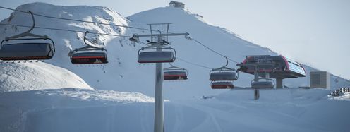 Die neue Hasenköpfl-Bahn wird zur Saison 2019/20 eröffnet.