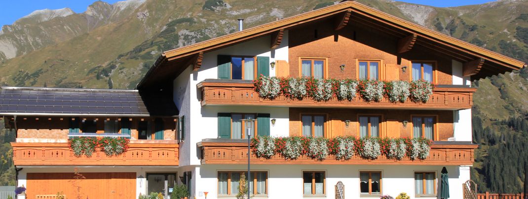 General information about your stay at Bergland Appartement