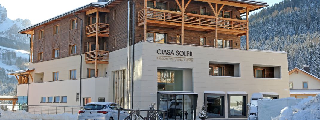 General information about your stay at Albergo Ciasa Soleil