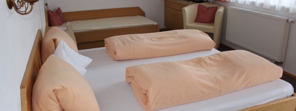 Dreibettzimmer Apartment für 2-5 Personen